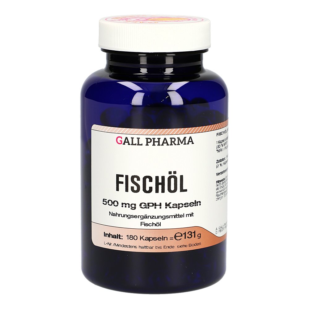 FISCHÖL 500 mg GPH Kapseln