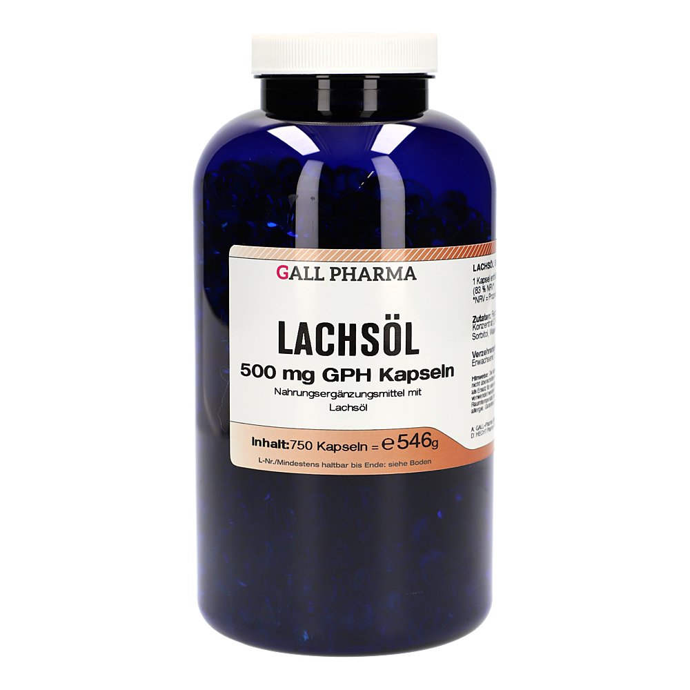 LACHSÖL 500 mg GPH Kapseln