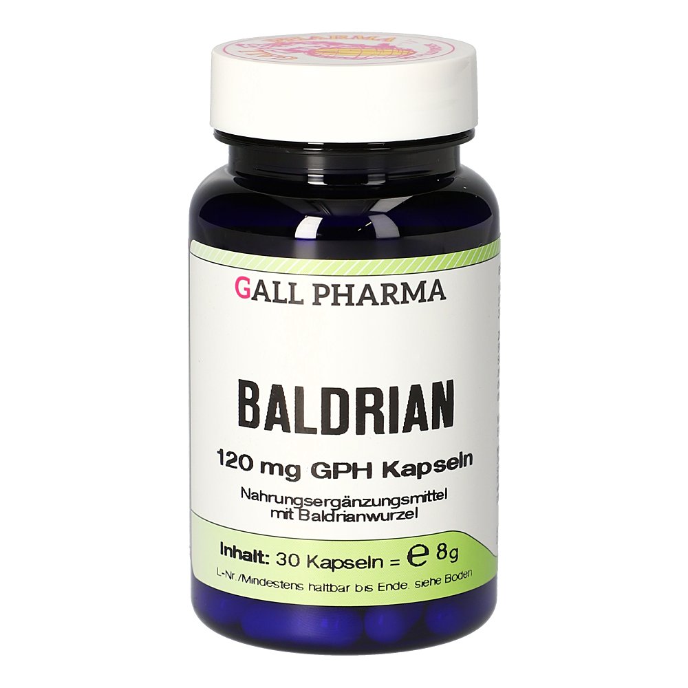 BALDRIAN 120 mg GPH Kapseln