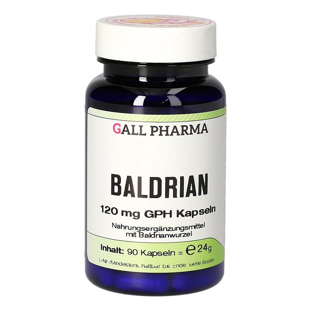 BALDRIAN 120 mg GPH Kapseln