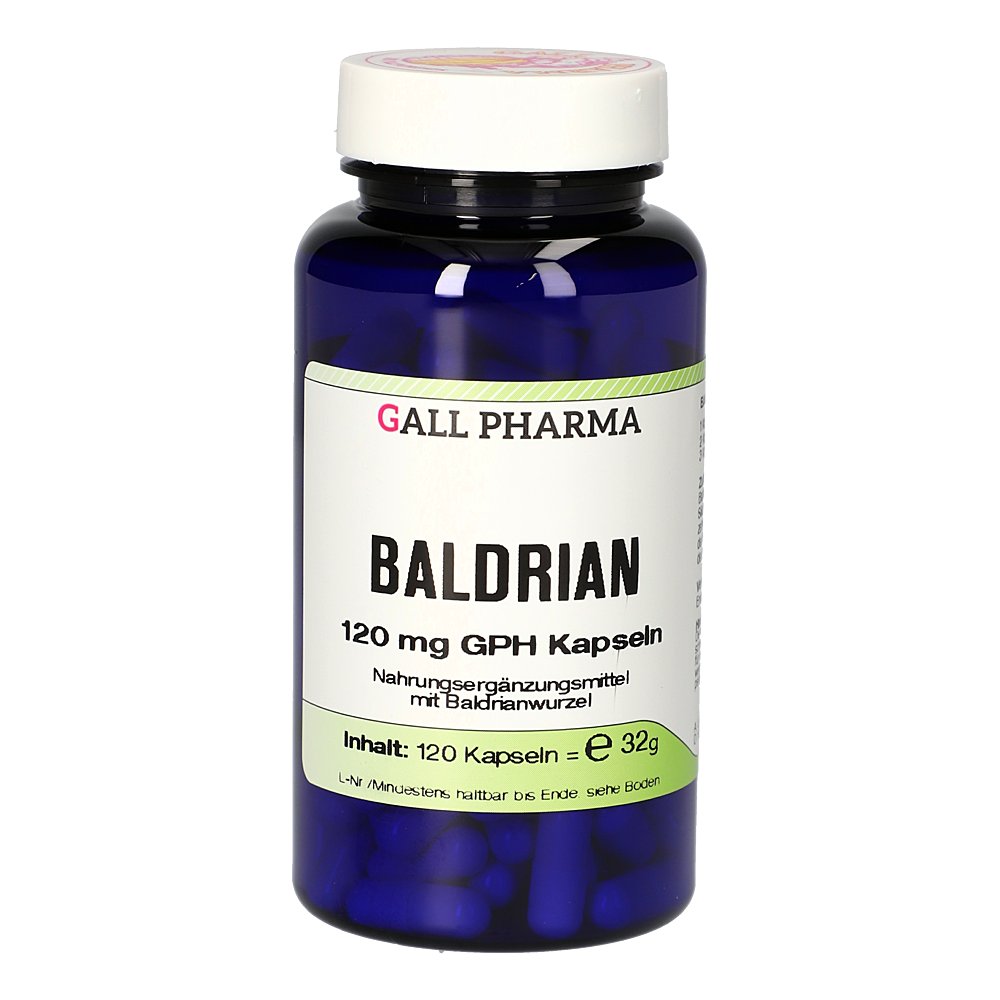 BALDRIAN 120 mg GPH Kapseln