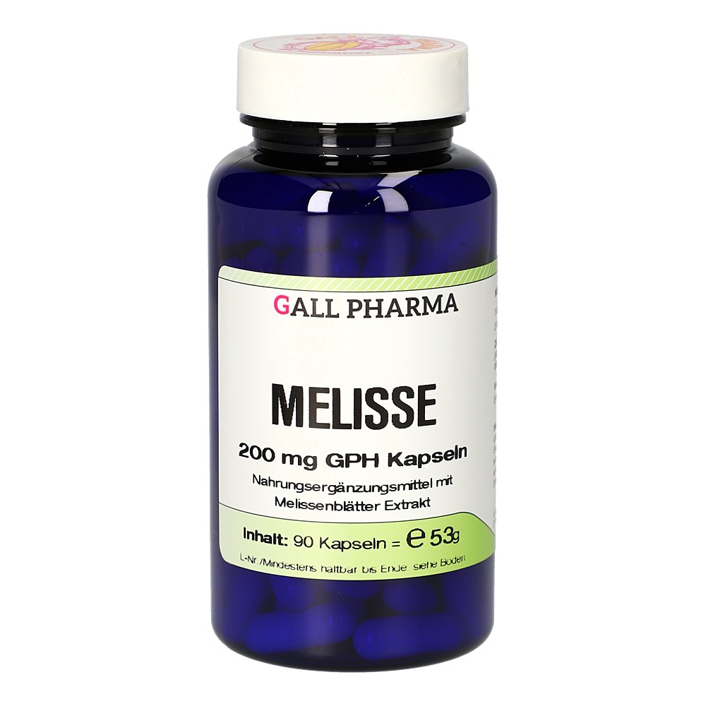 MELISSE 200 mg GPH Kapseln