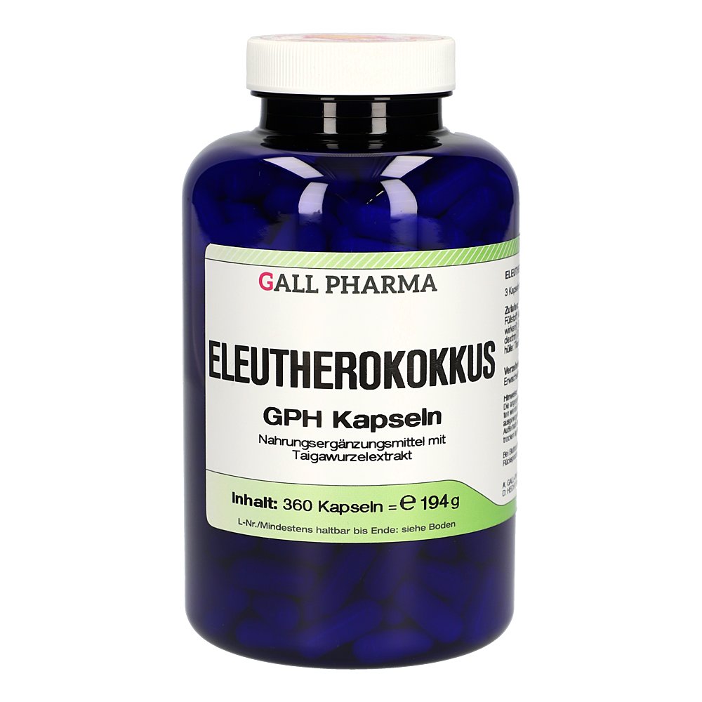 ELEUTHEROKOKKUS GPH Kapseln