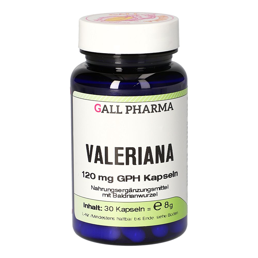 VALERIANA 120 mg GPH Kapseln