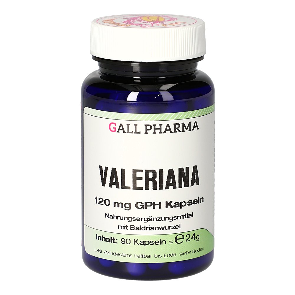 VALERIANA 120 mg GPH Kapseln