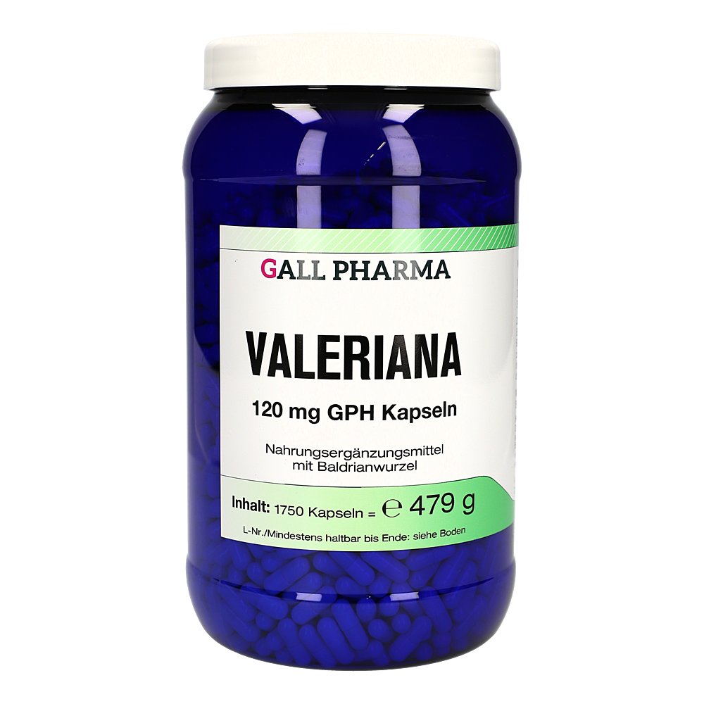 VALERIANA 120 mg GPH Kapseln