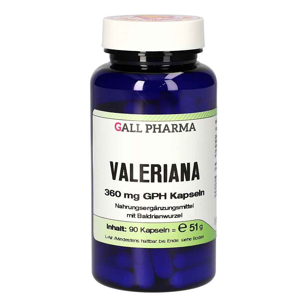 VALERIANA 360 mg GPH Kapseln