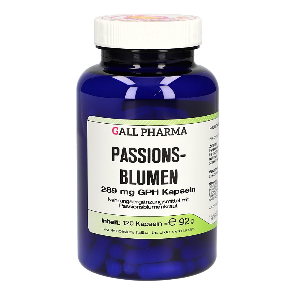 PASSIONSBLUMEN 289 mg GPH Kapseln