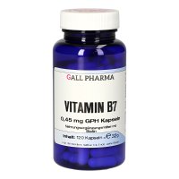 VITAMIN B7 0,45 mg GPH Kapseln