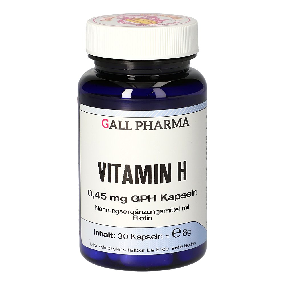 VITAMIN H 0,45 mg GPH Kapseln
