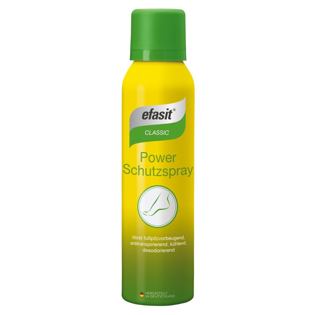 EFASIT Antitranspirant & Fußpilz Spray