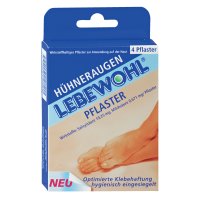 LEBEWOHL Hühneraugen Pflaster normal