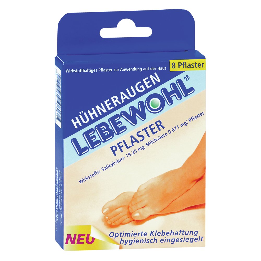 LEBEWOHL Hühneraugen Pflaster