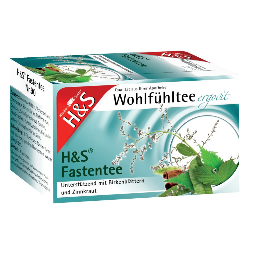 H&S Wohlfühltee Fastentee Filterbeutel