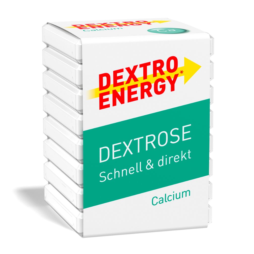 DEXTRO ENERGY Würfel Calcium