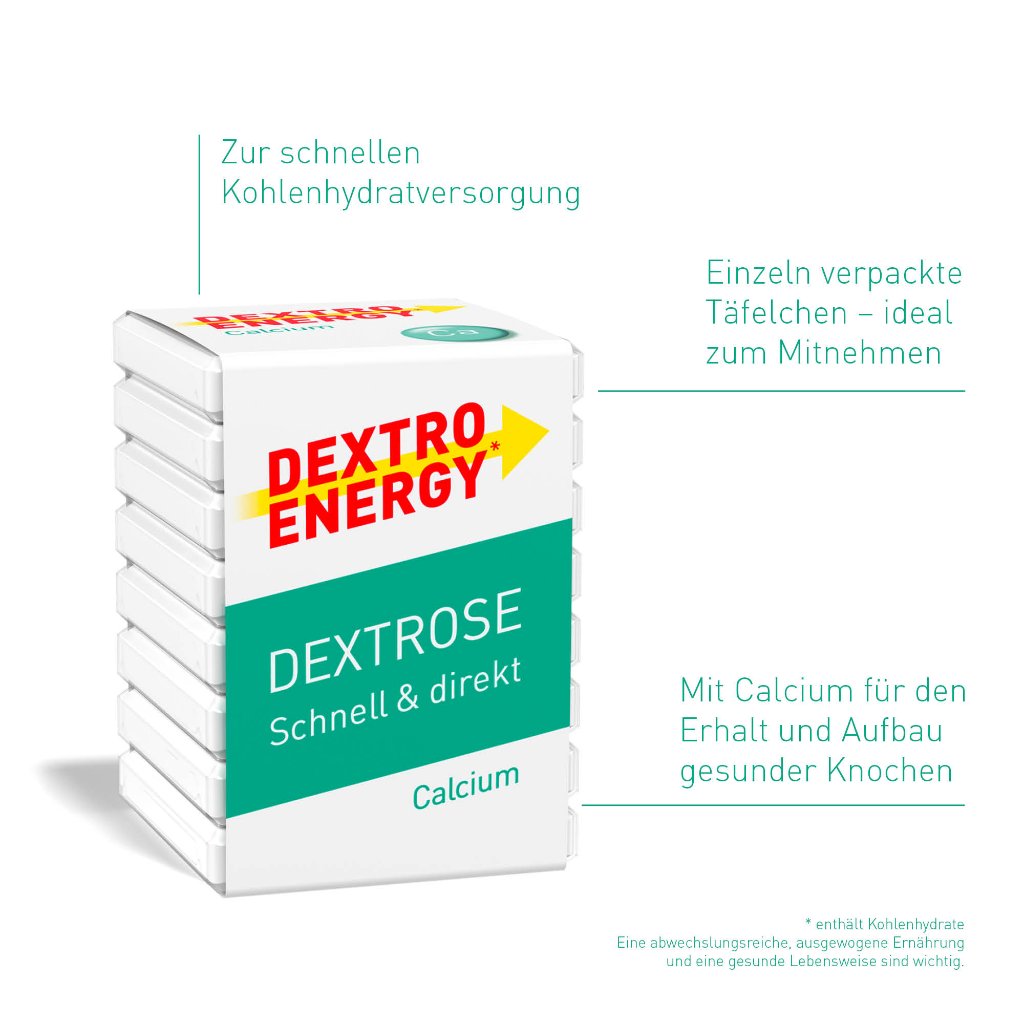 DEXTRO ENERGY Würfel Calcium