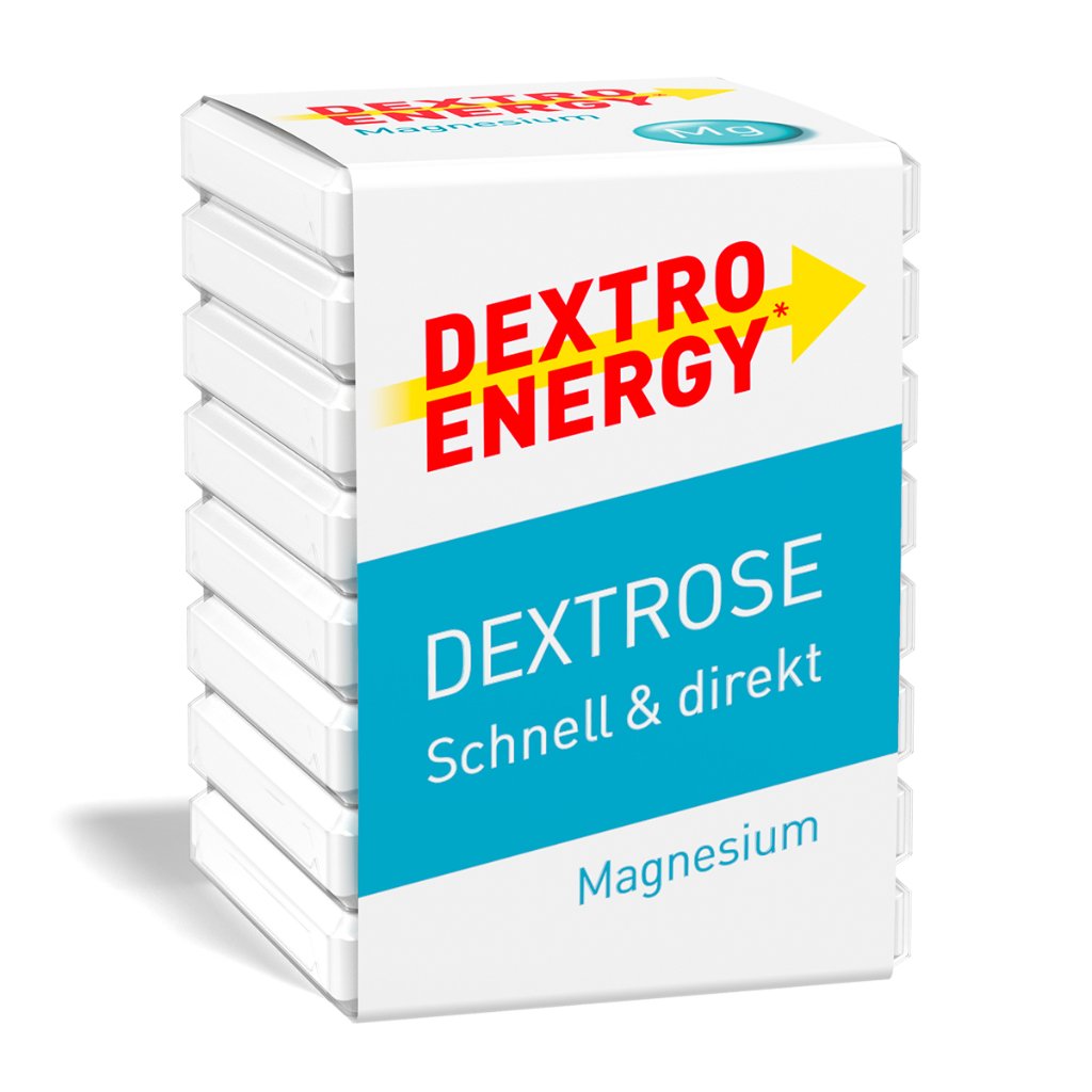 DEXTRO ENERGY Würfel Magnesium