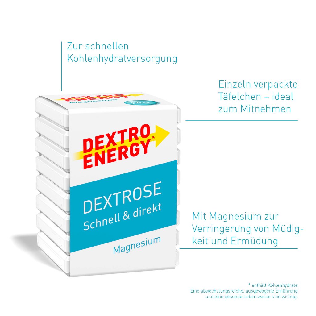 DEXTRO ENERGY Würfel Magnesium