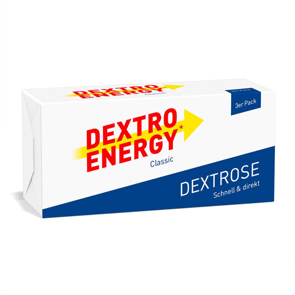 DEXTRO ENERGY Würfel Classic 3er