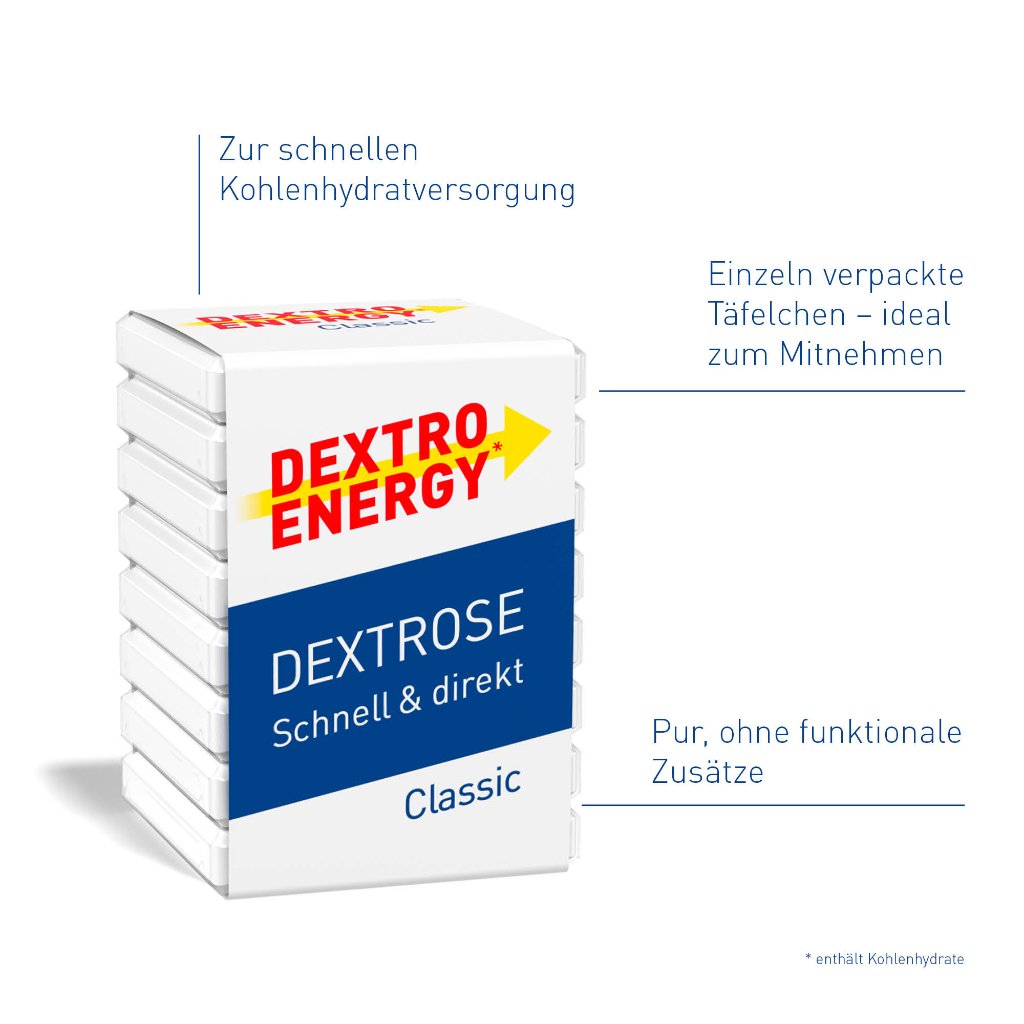 DEXTRO ENERGY Würfel Classic 3er