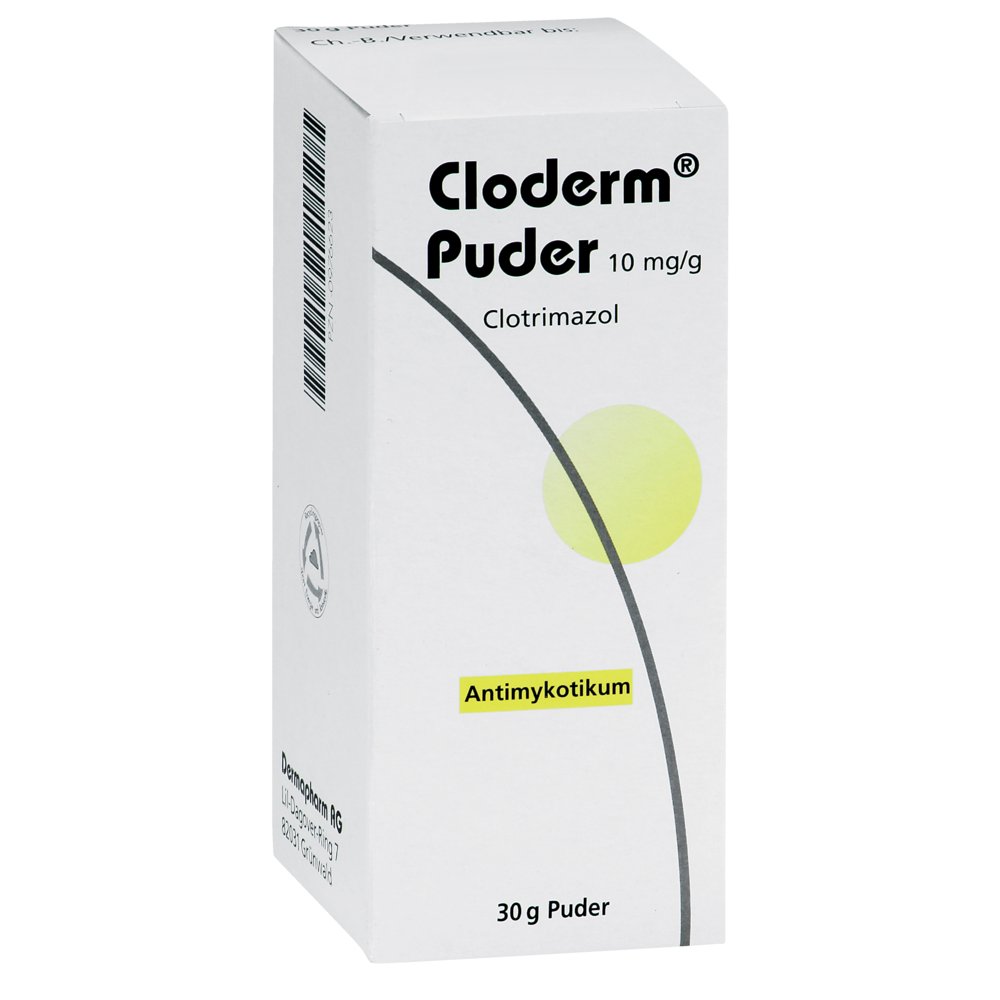 CLODERM Puder