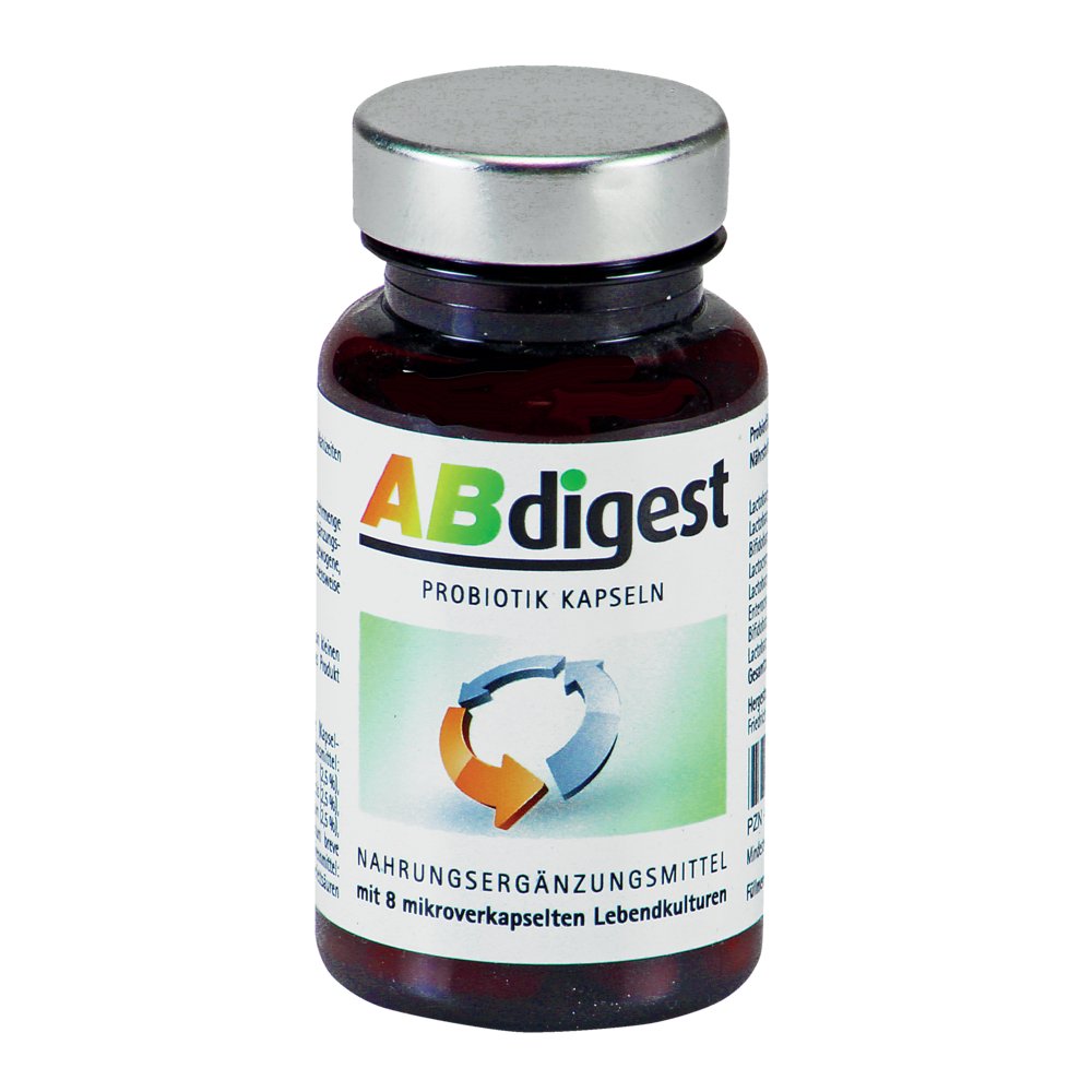 ABDIGEST PROBIOTIK Kapseln