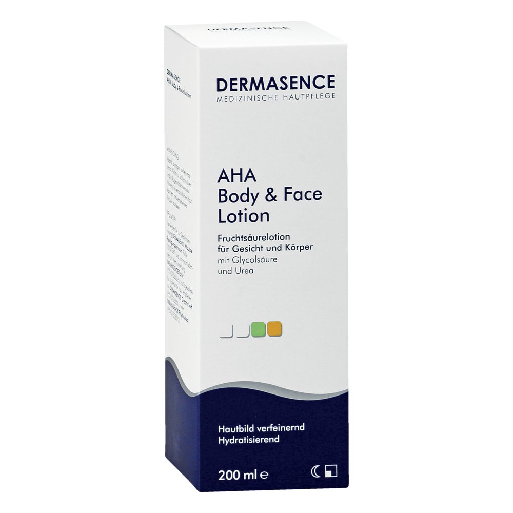 DERMASENCE AHA body and face Lotion