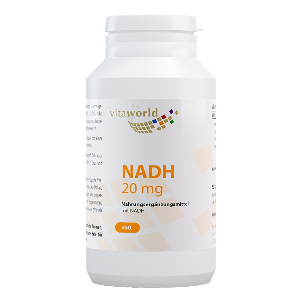 NADH 20 mg Kapseln