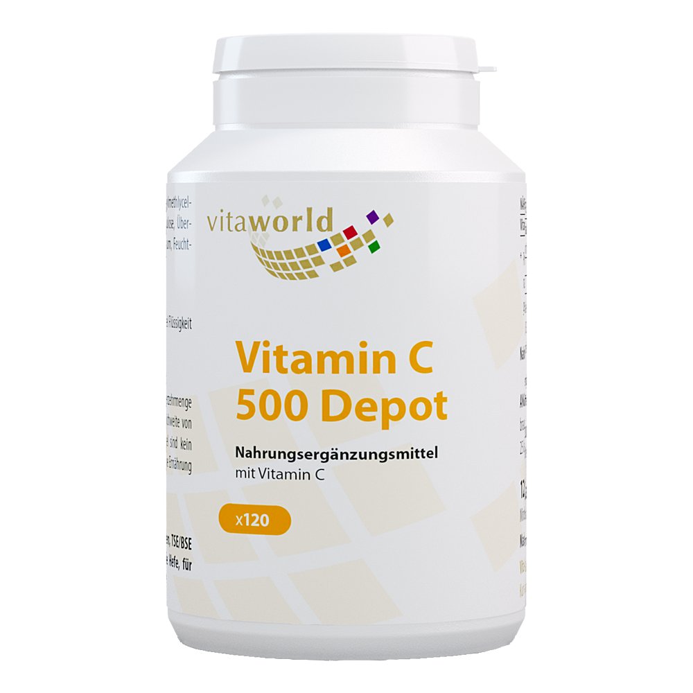 VITAMIN C 500 depot Kapseln