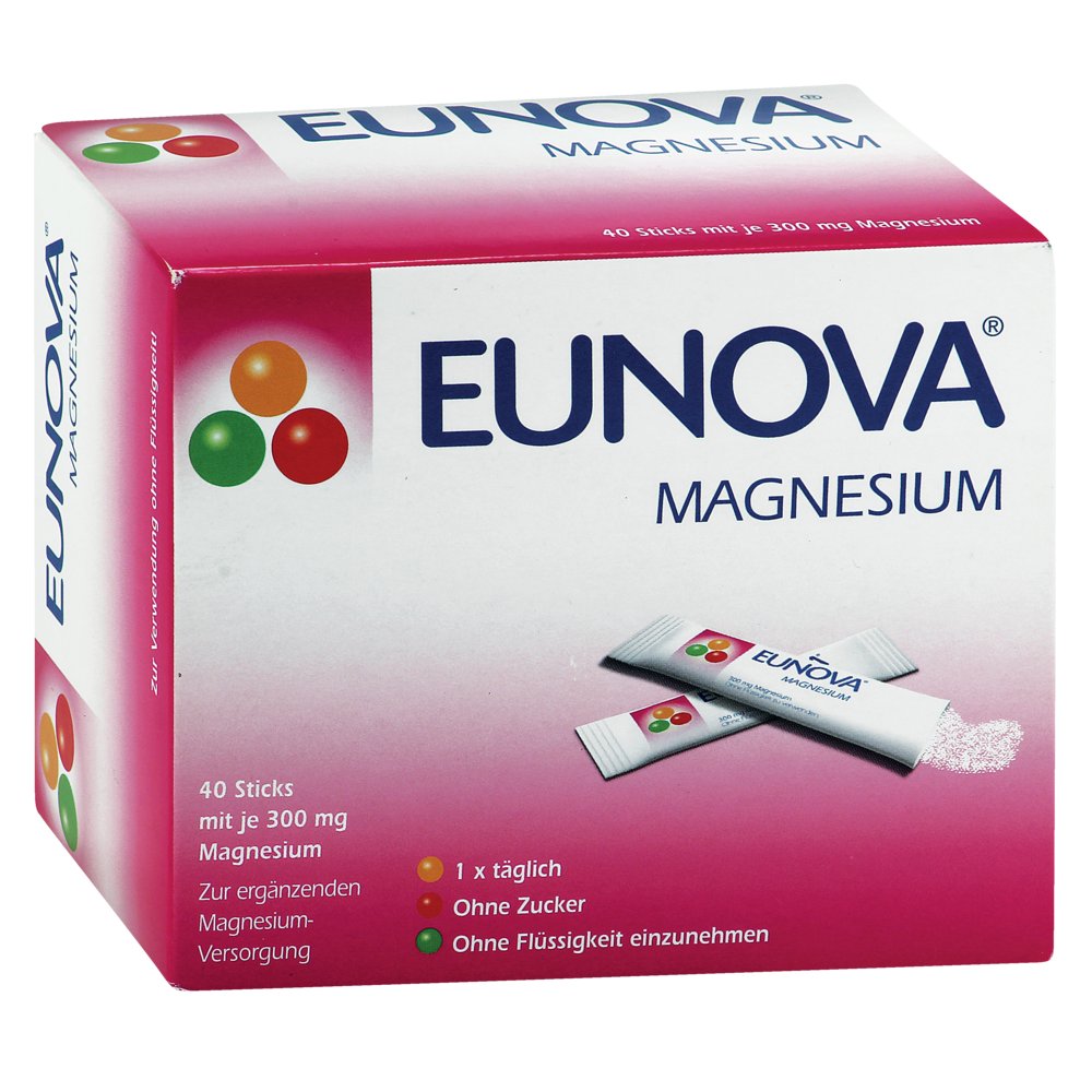 EUNOVA Magnesium Beutel