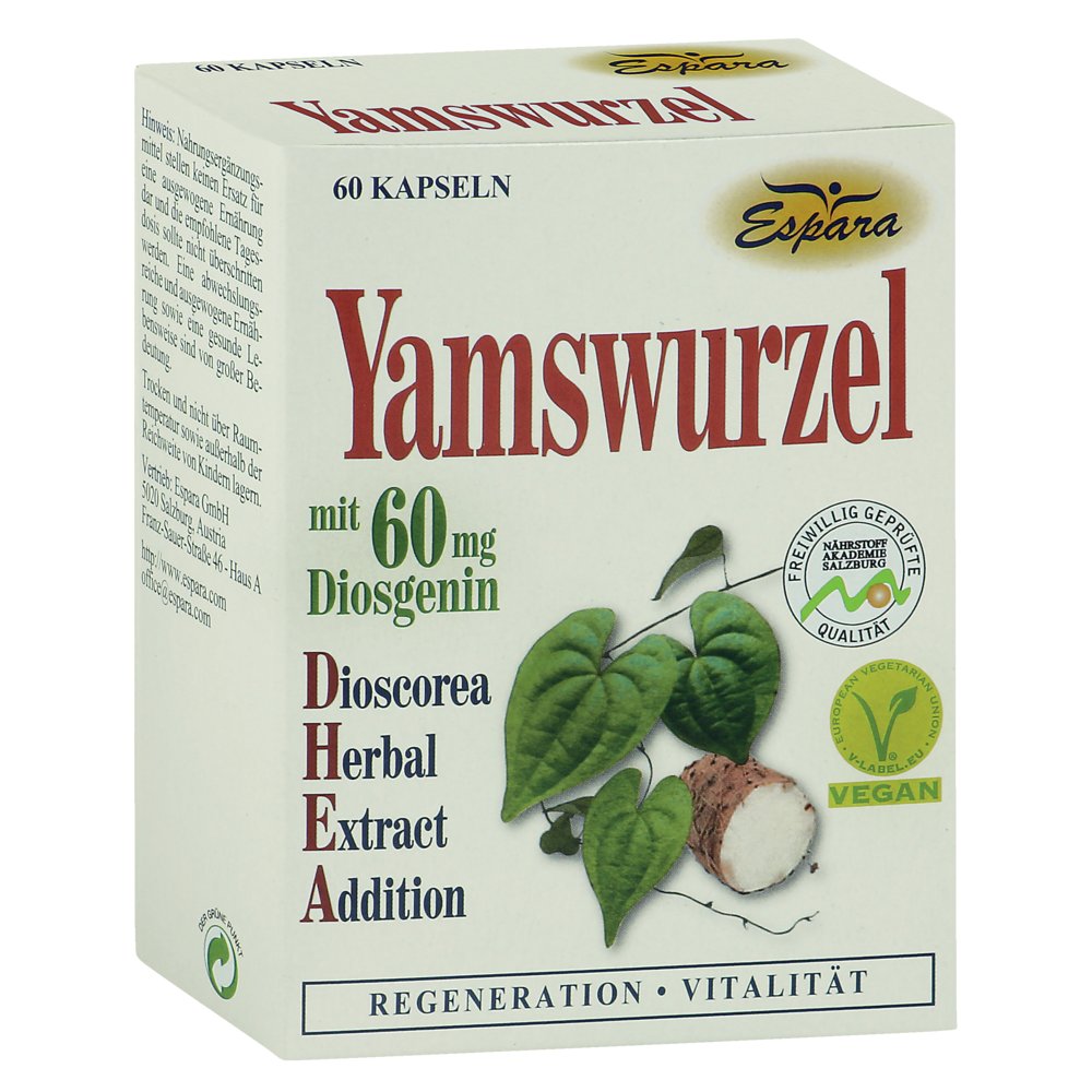 YAMSWURZEL KAPSELN