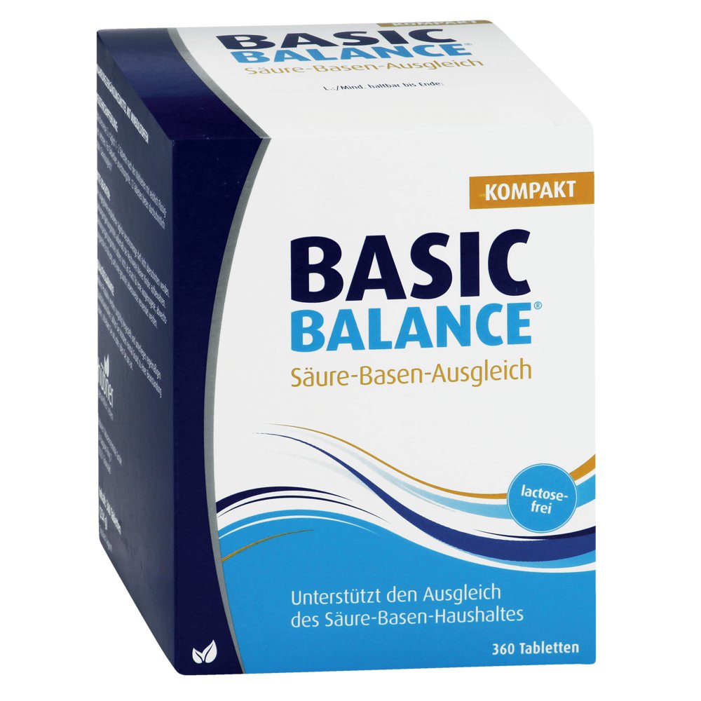 BASIC BALANCE Kompakt Tabletten