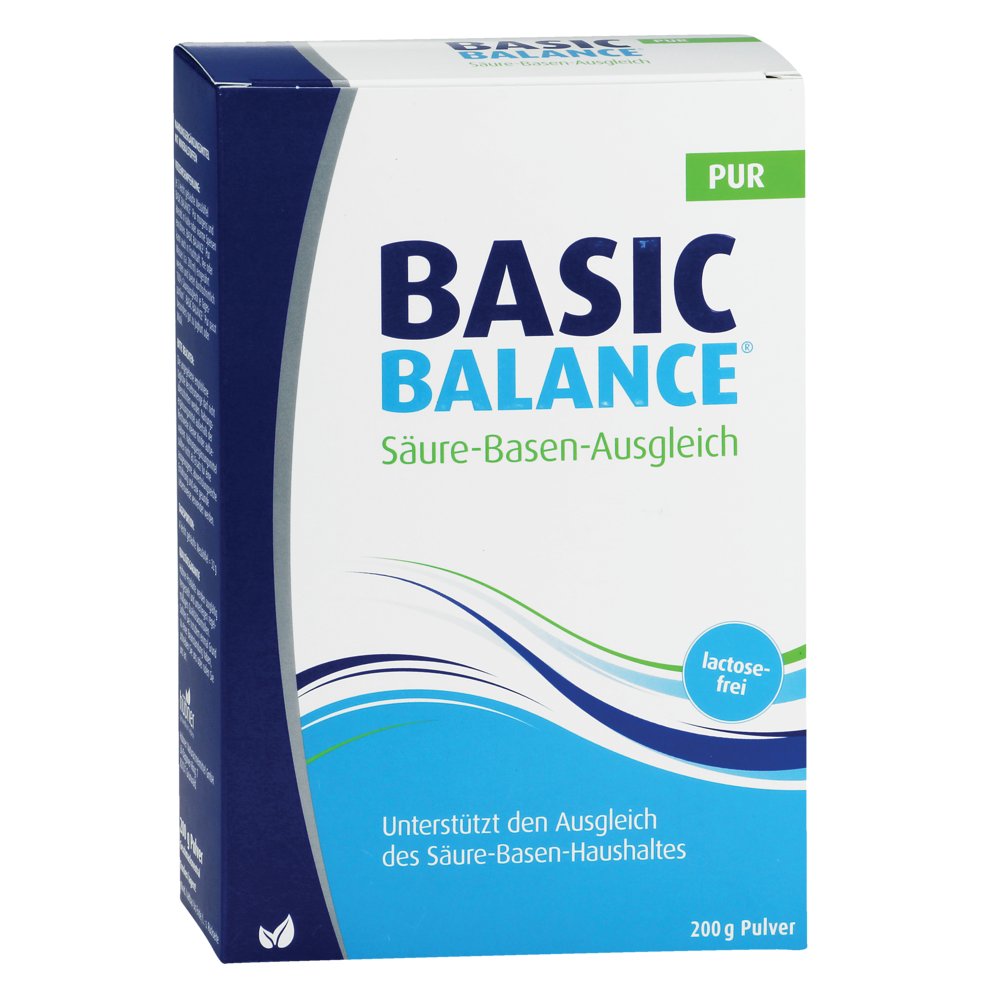 BASIC BALANCE Pur Pulver