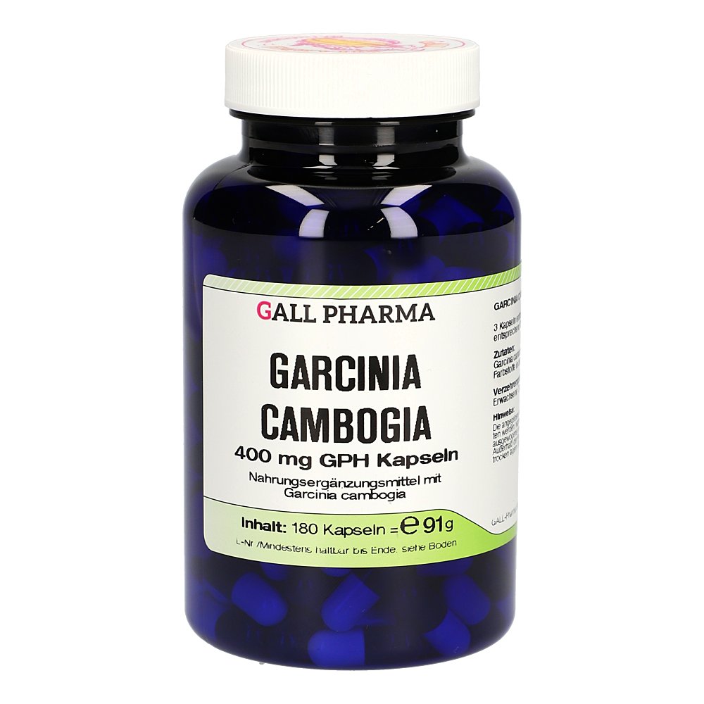 GARCINIA CAMBOGIA 400 mg GPH Kapseln