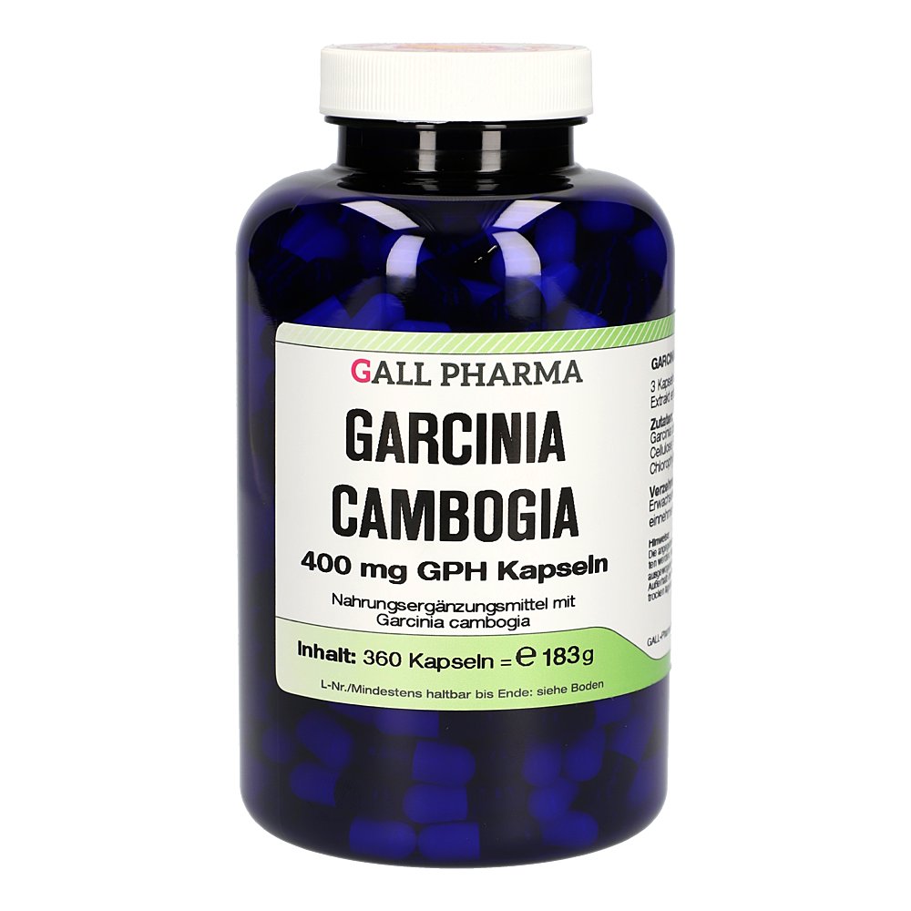 GARCINIA CAMBOGIA 400 mg GPH Kapseln