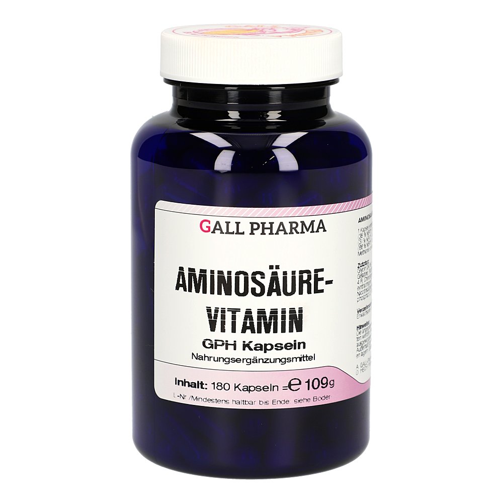 AMINOSÄURE Vitamin GPH Kapseln