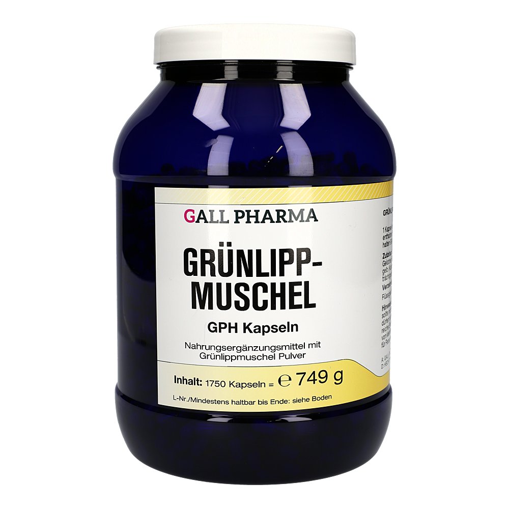 GRÜNLIPPMUSCHEL GPH Kapseln