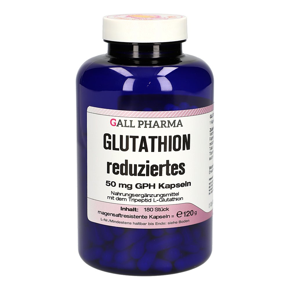 GLUTATHION REDUZIERT 50 mg GPH Kapseln