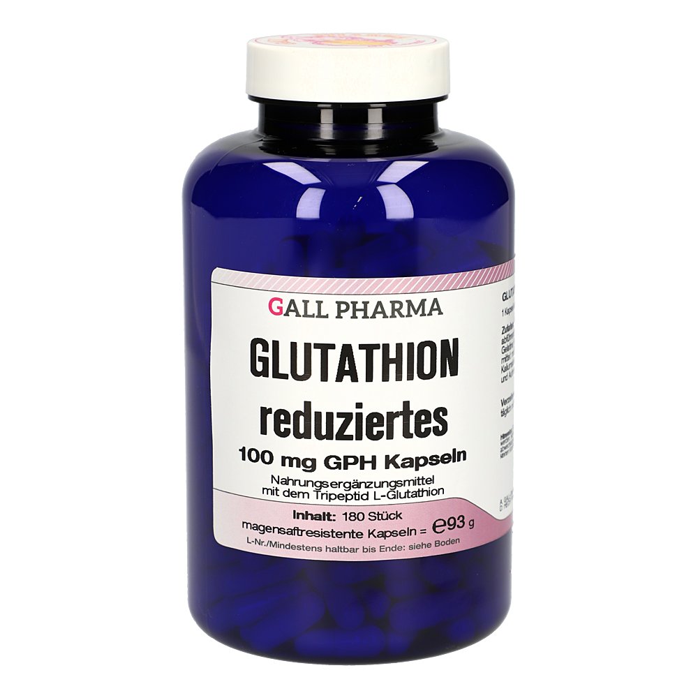 GLUTATHION REDUZIERT 100 mg GPH Kapseln