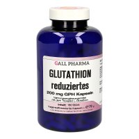 GLUTATHION REDUZIERT 200 mg GPH Kapseln