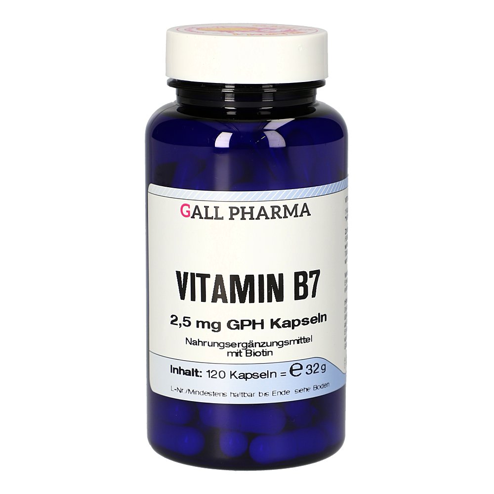 VITAMIN B7 2,5 mg GPH Kapseln