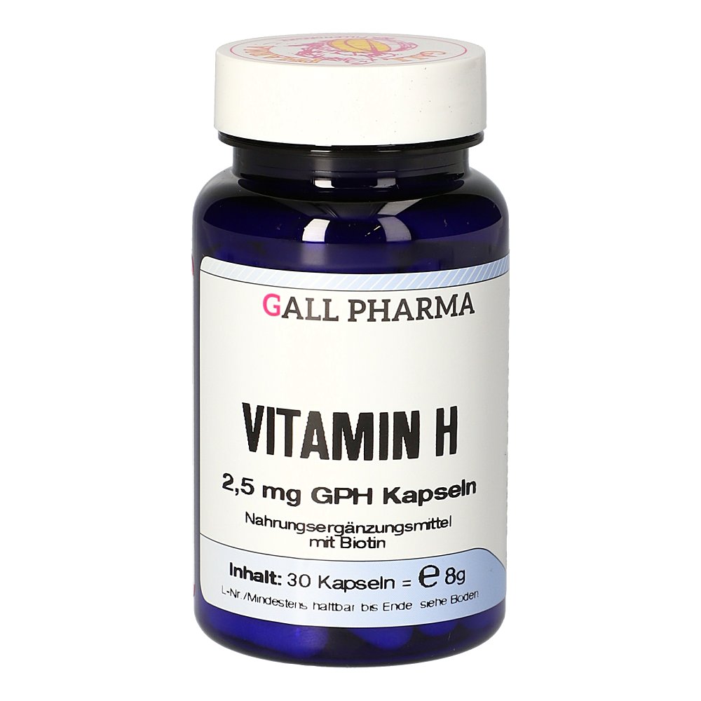 VITAMIN H 2,5 mg GPH Kapseln