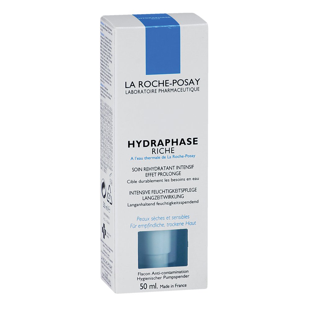 ROCHE-POSAY Hydraphase Cre.reichhaltige Konsistenz