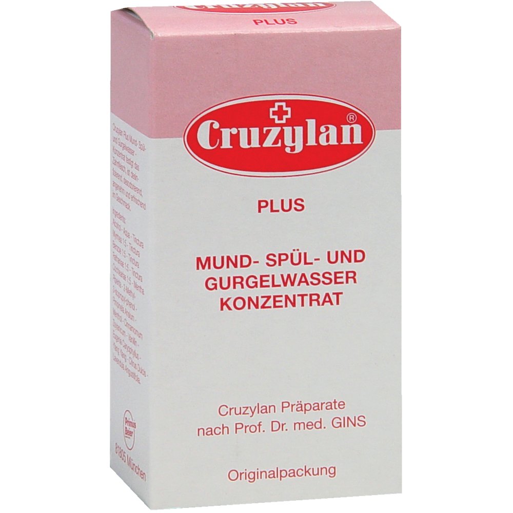 CRUZYLAN Plus Mund-/Spül- u.Gurgelwasserkonzentrat