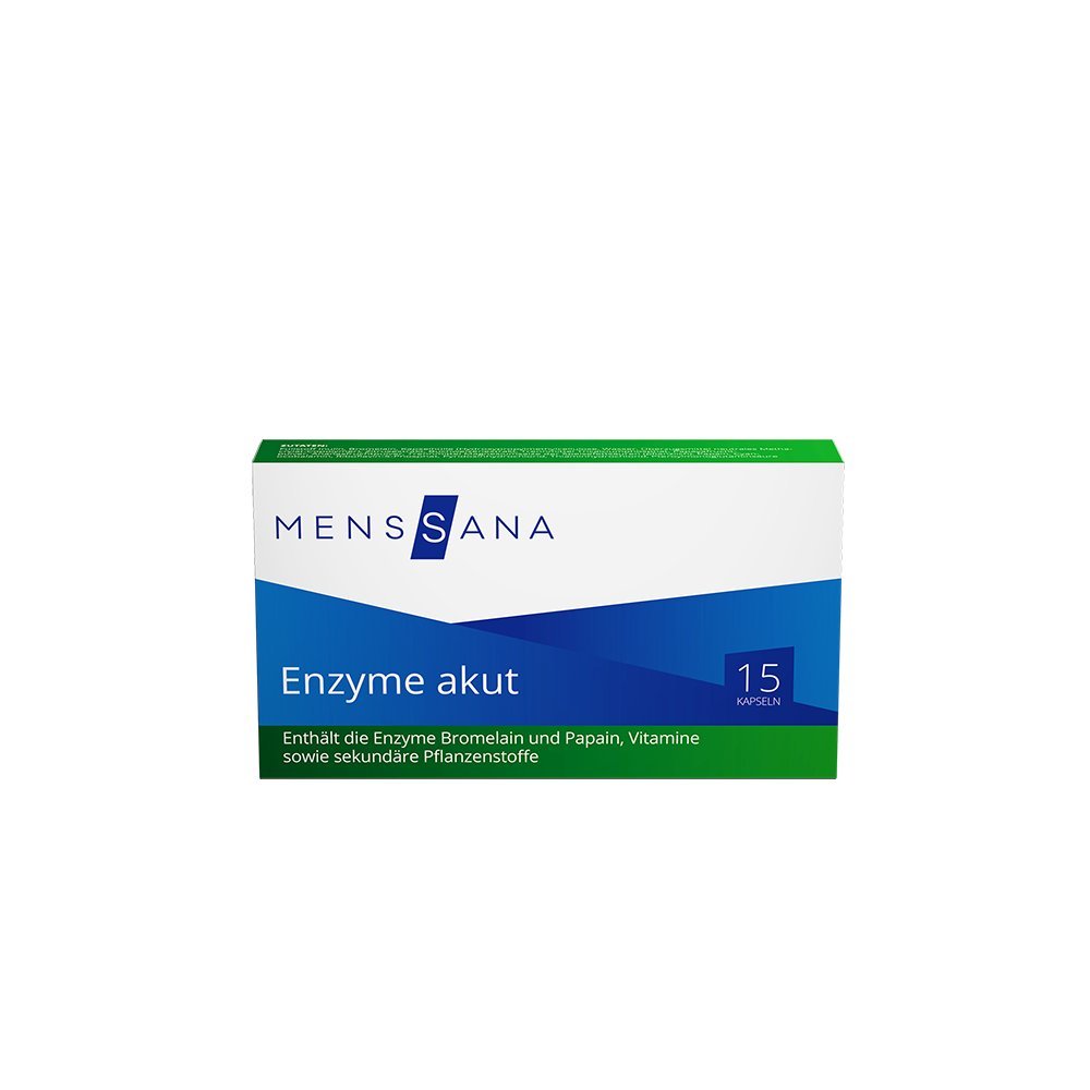 Enzyme akut MensSana