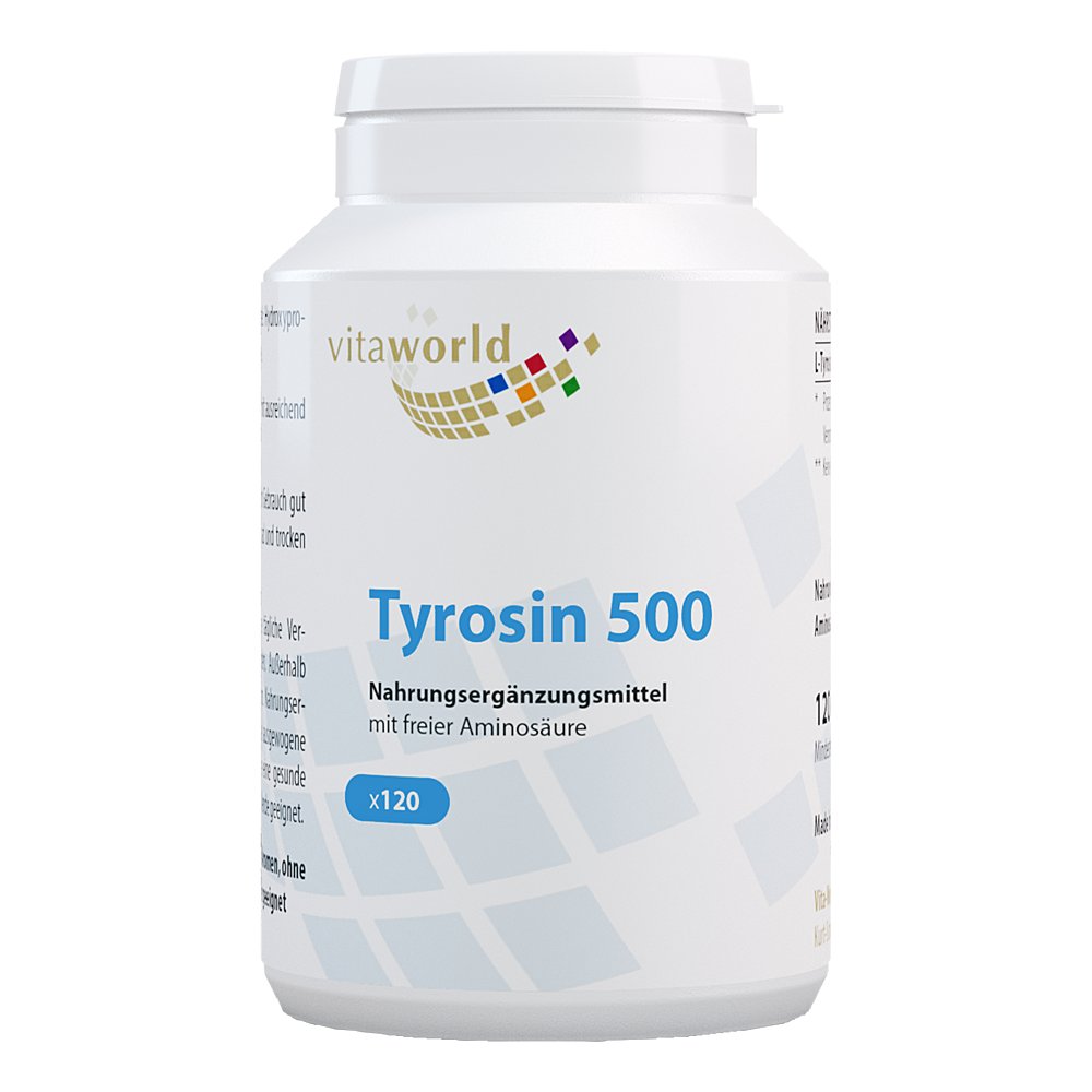 TYROSIN 500 mg Kapseln