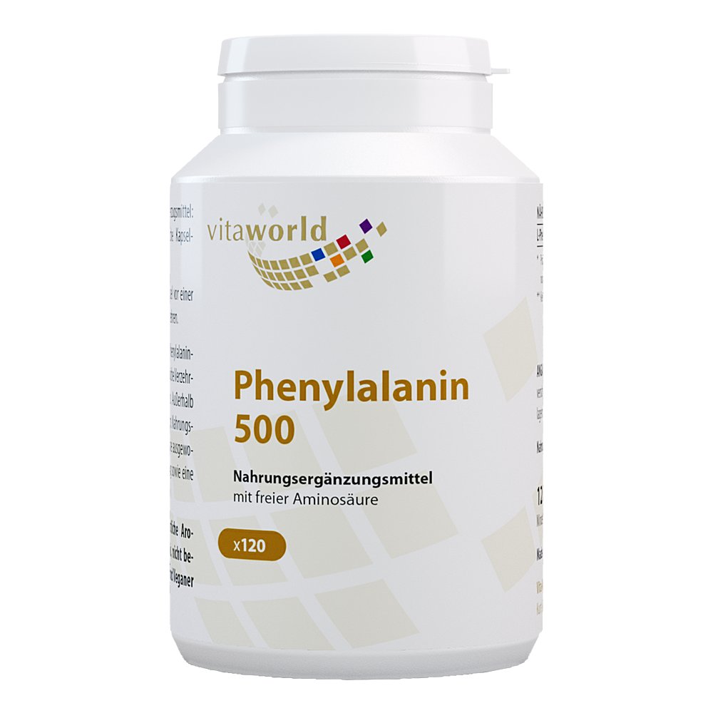 PHENYLALANIN 500 mg Kapseln