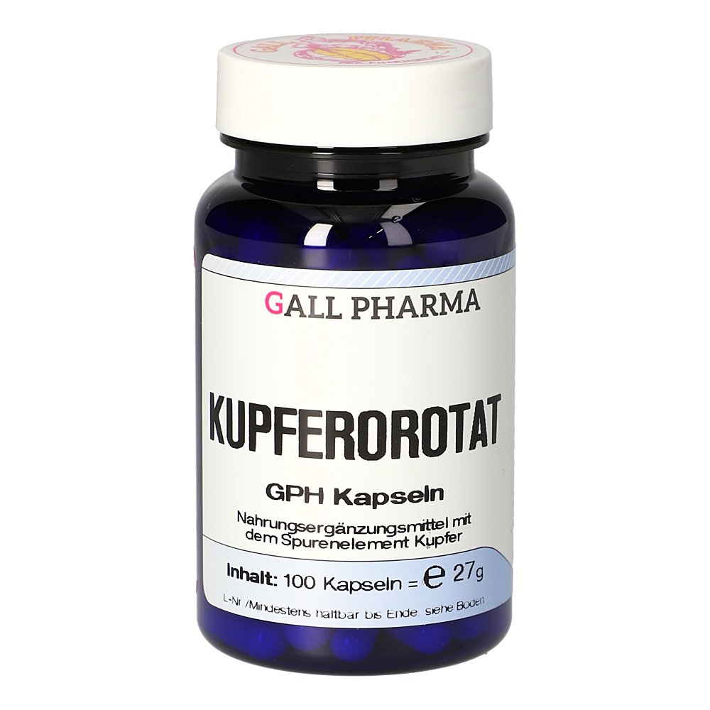 KUPFEROROTAT GPH Kapseln