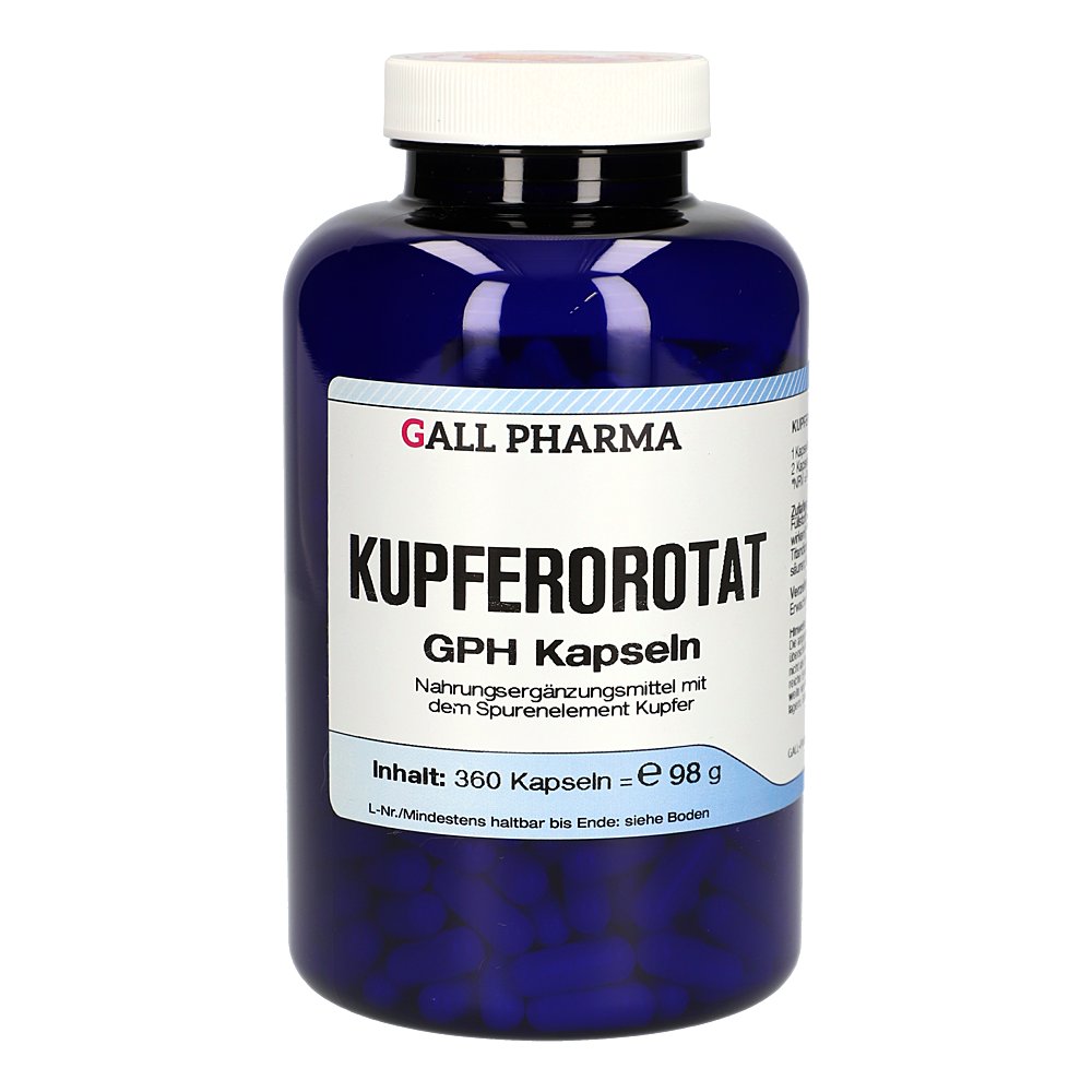 KUPFEROROTAT GPH Kapseln