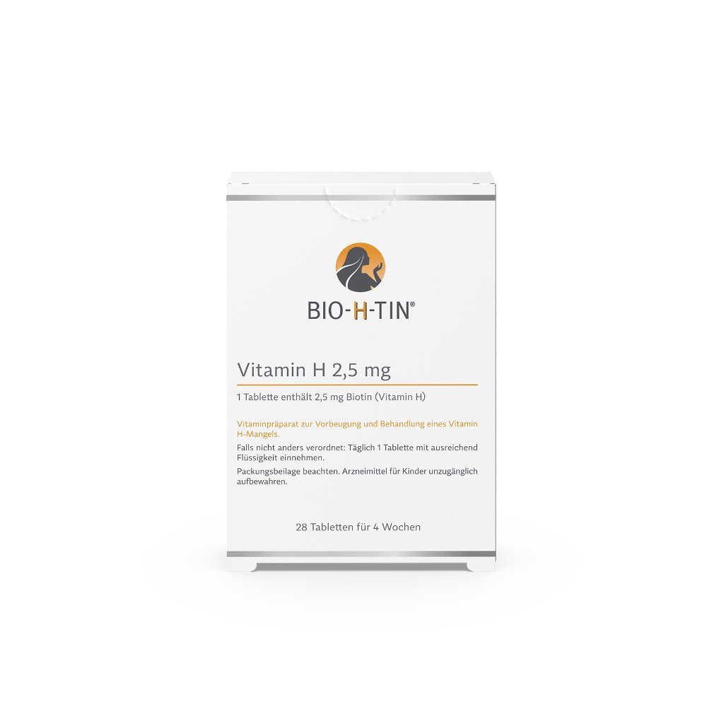 BIO-H-TIN Vitamin H 2,5 mg für 4 Wochen Tabletten